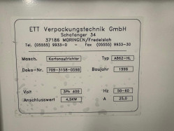 type plate