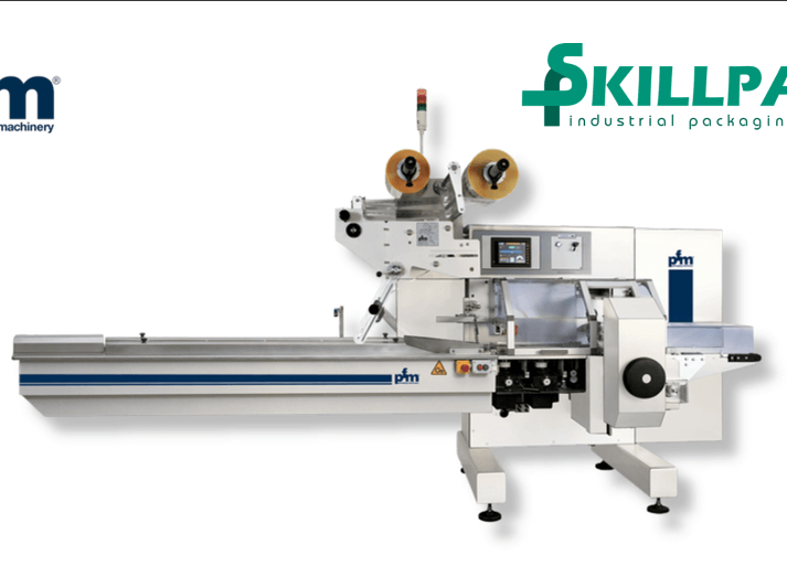 pfm falcon met long dwell high speed sealsysteem machine