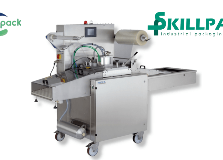 mecapack traysealer s2000 machine