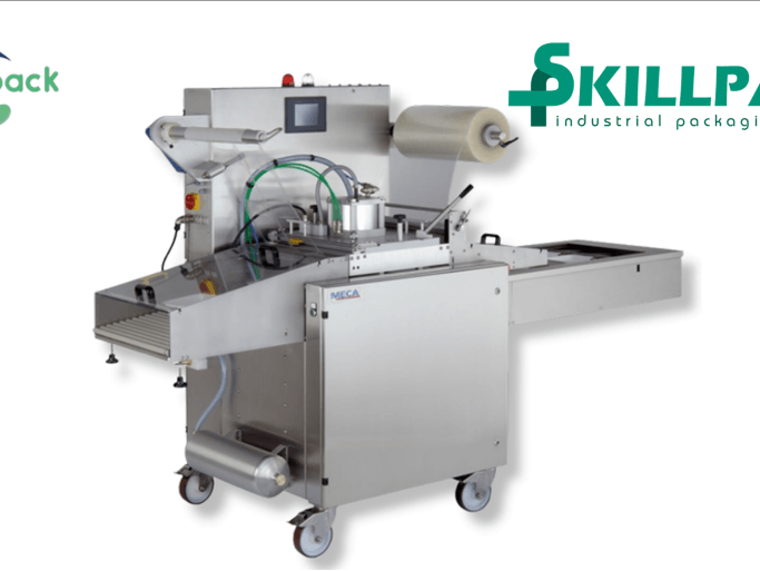 mecapack traysealer s2000 machine