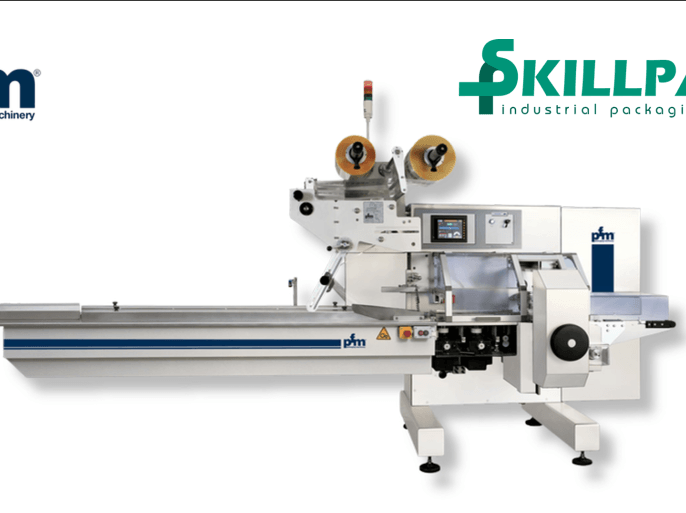 pfm falcon met long dwell high speed sealsysteem machine