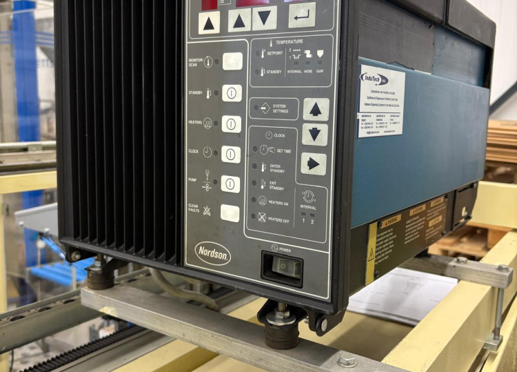 nordson hotmelt apparaat